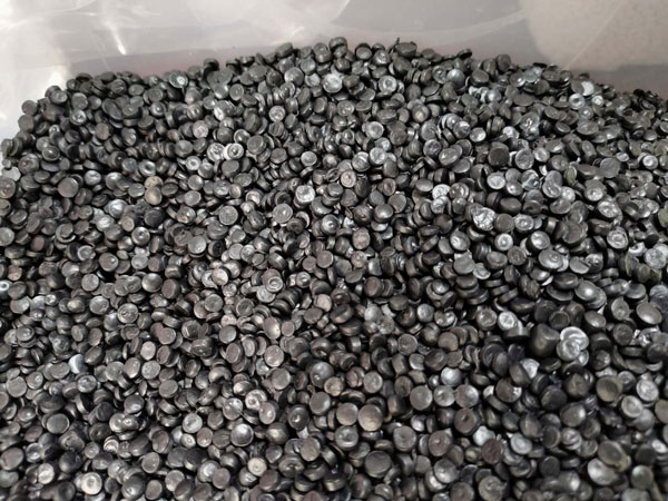 无锡黑色HDPE钢带管道专用颗粒