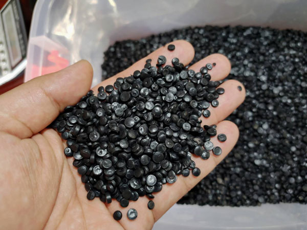 无锡黑色HDPE双壁波纹管专用料
